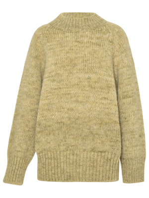 Maison Margiela Ribbed Detail Knit Jumper