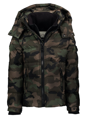 Toddler Boys Camo Glacier