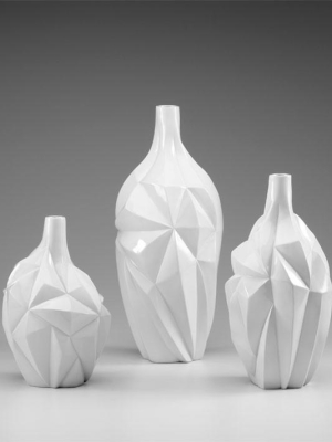 Glacier Vase In Assorted Sizes