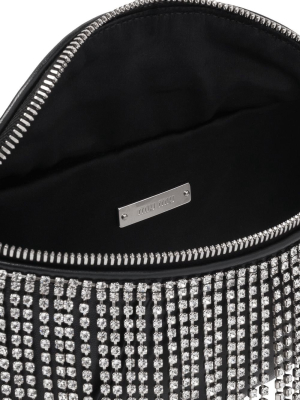 Miu Miu Crystal Fringed Belt Bag