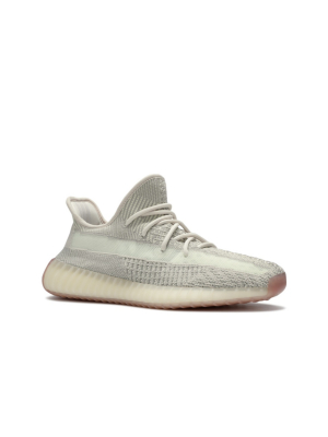 Adidas Yeezy Boost 350 V2 'citrin White Non-reflective' Sneaker - Fw3042