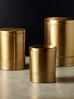 Bulletproof Gold Canisters