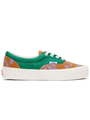 Vans Ua Og Era Lx Skull Pumpkin Spice Green