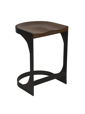 Noir Baxter Counter Stool