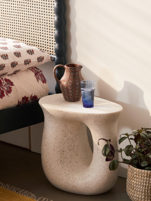 Vera Ceramic Side Table