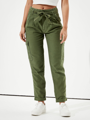 Ae Super High-waisted Relaxed Taper Pant