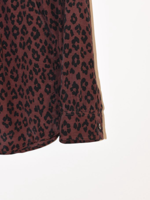 Alice Blouse | Maroon