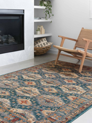 Lagoon/ Multi Isadora Rug