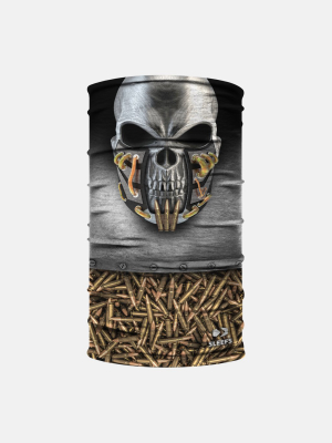 Metal Skull Ammo Neck Gaiter