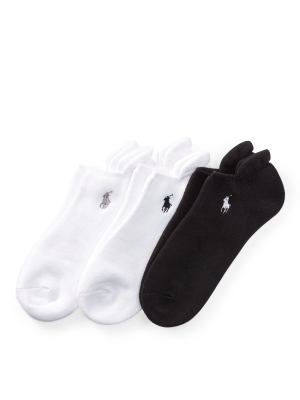 Cushioned Heel Low Sock 3-pack