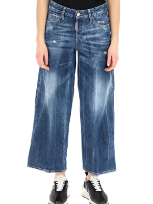 Dsquared2 Wide-leg Jeans