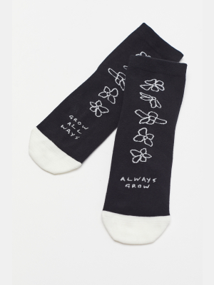 Tailored Union Always Grow Crew Sock