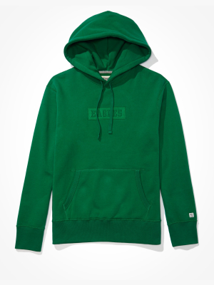 Tailgate Men's Philadelphia Eagles Tonal Graphic Hoodie