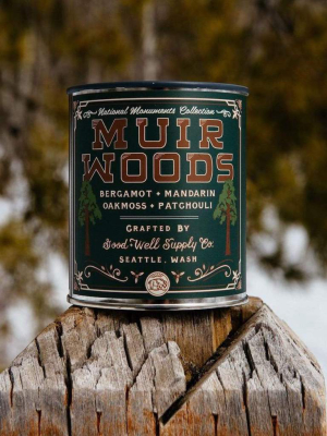 Muir Woods Candle