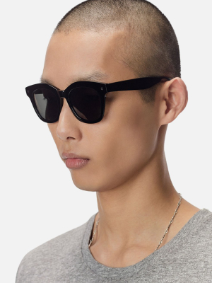 Clerk Sq. Frame Sunglasses / Black