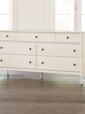 Gia Cream Ash 7-drawer Dresser