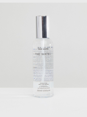 Tan Luxe The Water Hydrating Self-tan Water Light/medium 200ml