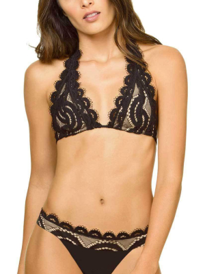 Pilyq Midnight Lace Banded Full Bottom