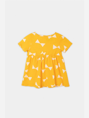 Bobo Choses All Over Bow Dress