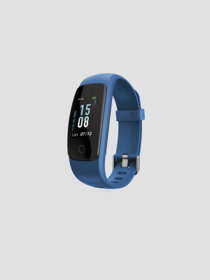 Smart Bracelet Fitness In Blue