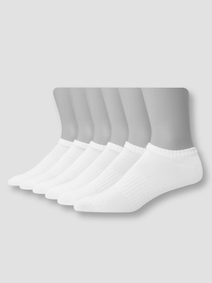 Hanes Premium Men's X-temp Performance Lightweight Liner Socks 6pk