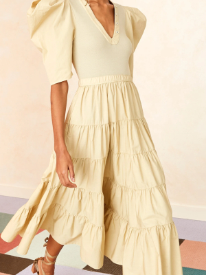 Ulla Johnson Rory Dress Blanc