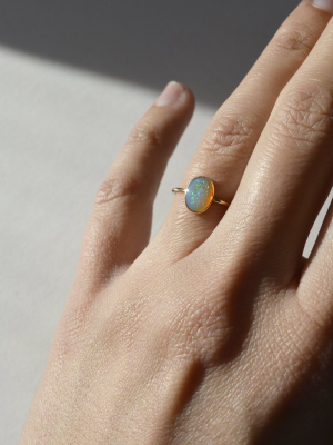 Gem & Blue | Curio Opal Ring