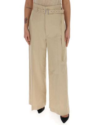 Ambush Belted Wide-leg Pants