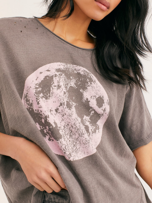 Jersey Moon Tee