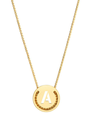 Abc's Necklace - A