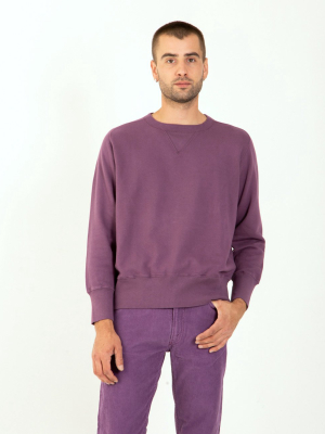 Bay Meadows Sweatshirt Dark Purple