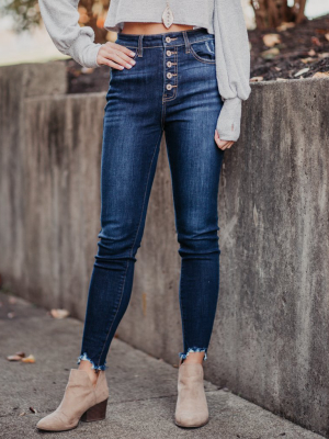 Kiki Button Up Jeans