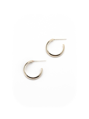 Silvia Hoop Earrings