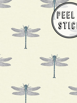 Dragonflies Peel And Stick Wallpaper From The Transform Collection By Graham & Brown