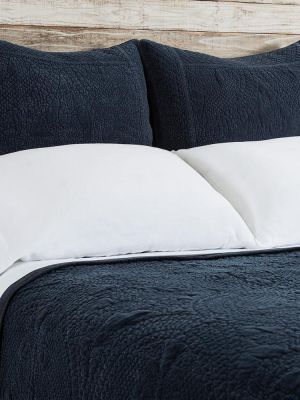 Marseille Bedding In Navy