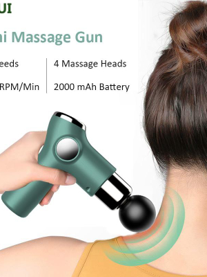 Mini Massage Gun Deep Tissue Massager