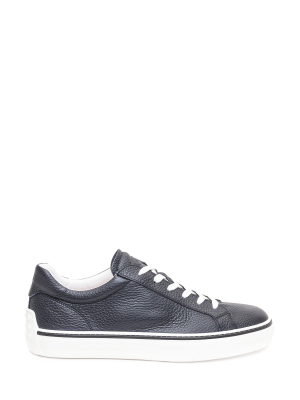 Tod's Logo Embossed Low-top Sneakers