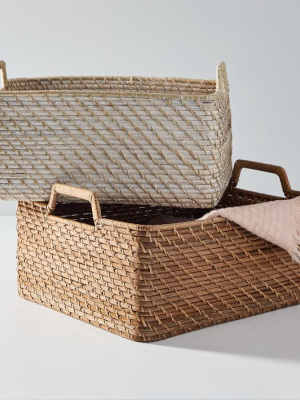 Modern Weave Harvest Baskets