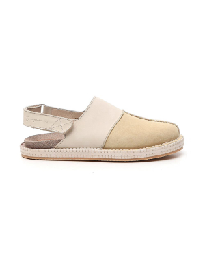 Jacquemus Blé Panelled Mules