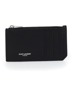 Saint Laurent Logo Cardholder