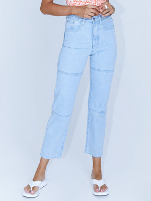 Uptown Jeans Light Wash Denim