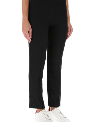 Alexander Mcqueen Cigarette Cropped Trousers