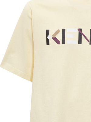 Kenzo Logo Printed T-shirt