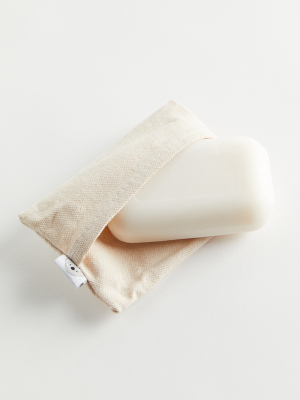 Eco-friendly Bar Soap And Travel Bag