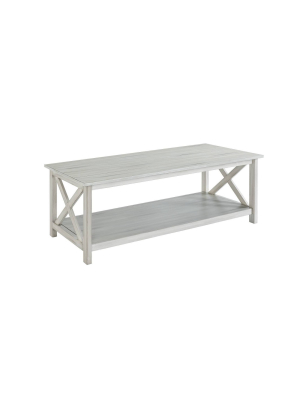 Jamestown Coffee Table White - Boraam