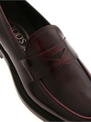 Tod's Monogram Loafers