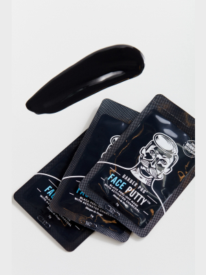 Barber Pro Face Putty Charcoal Peel-off Mask