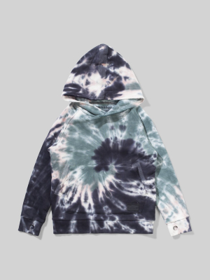 Munsterkids Fizzer Hoody - Green Dye