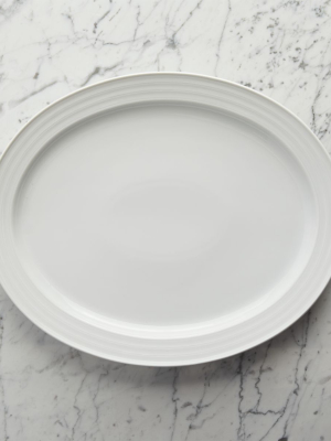 Roulette Large Oval Platter