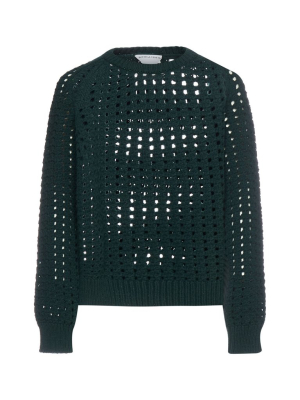 Bottega Veneta Open Knit Sweater